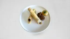 Potato & Mushrooms