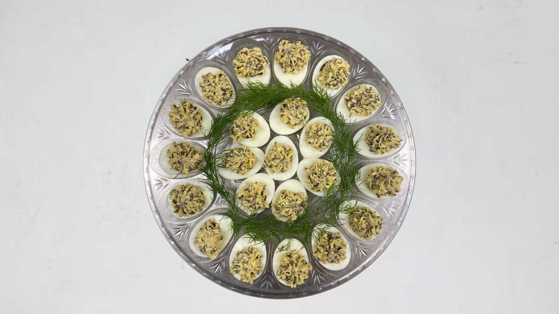 Stuffed Eggs with Mushrooms