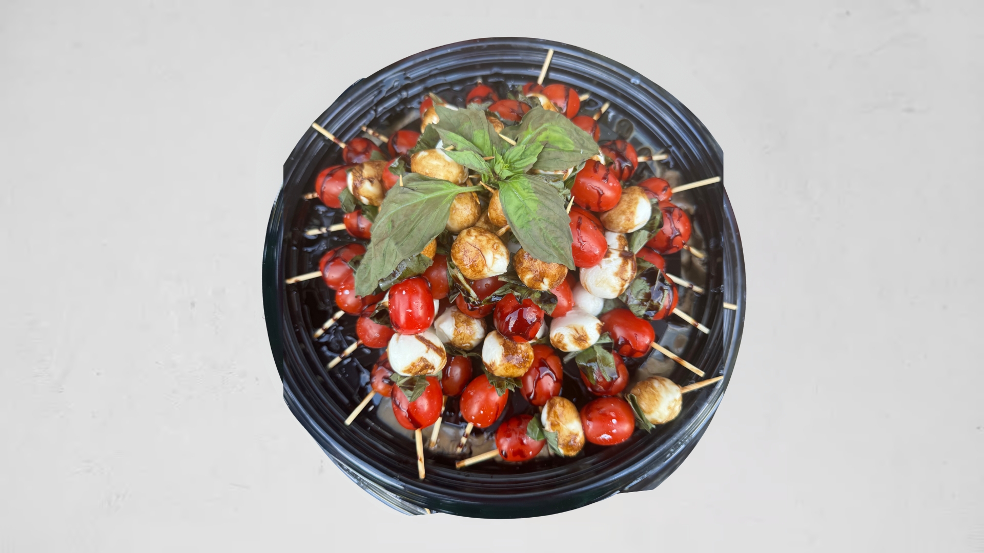 Mini Mozarella & Tomato Skewers