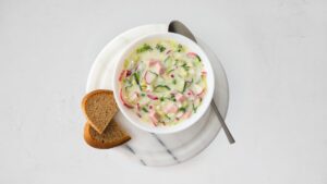 Okroshka Soup
