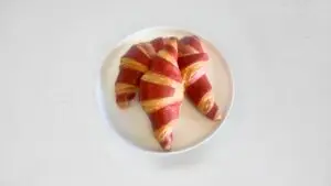 Raspberry Croissant