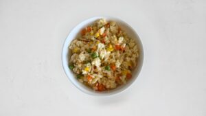 Rice with Vegetables