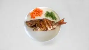 Grilled Red Snapper