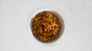 Sautéed Cabbage w Mushrooms