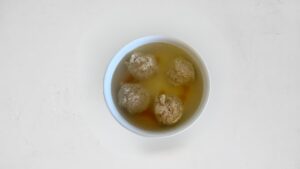 Chicken Meatball Soup