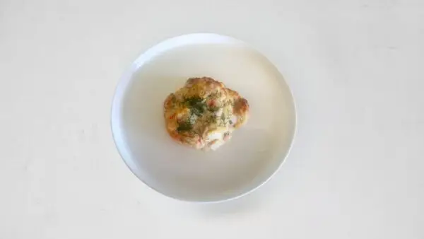 Salmon Stuffed w Crabmeat & Cheese