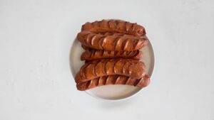 Grilled Veal Wieners