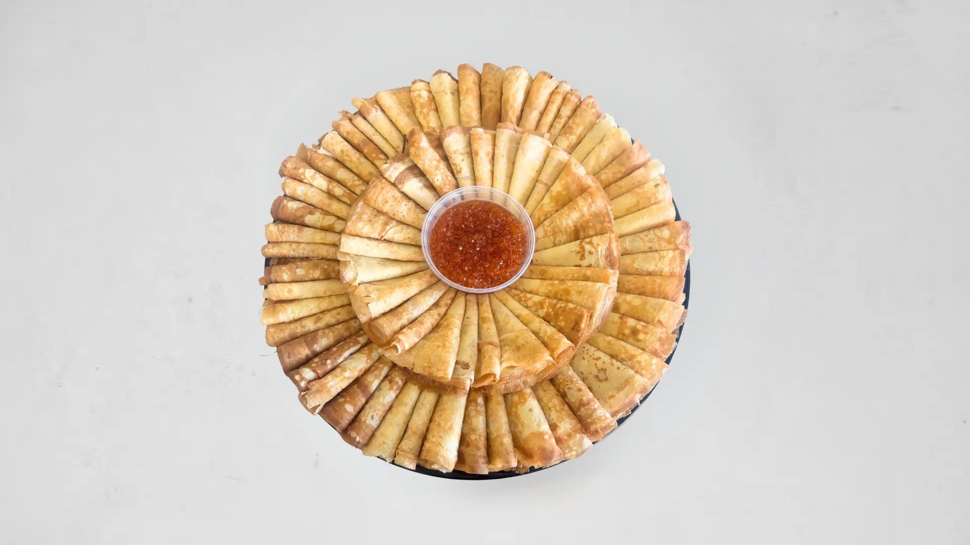 Special Order: Blinis (Crepes) from 11.99/lb & Red Caviar (from 34.99/lb)