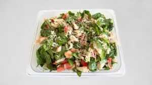 Spinach Seafood Salad