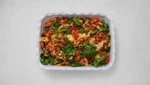 Spinach Seafood Salad