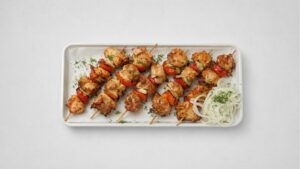 Mini Сhicken Kebabs