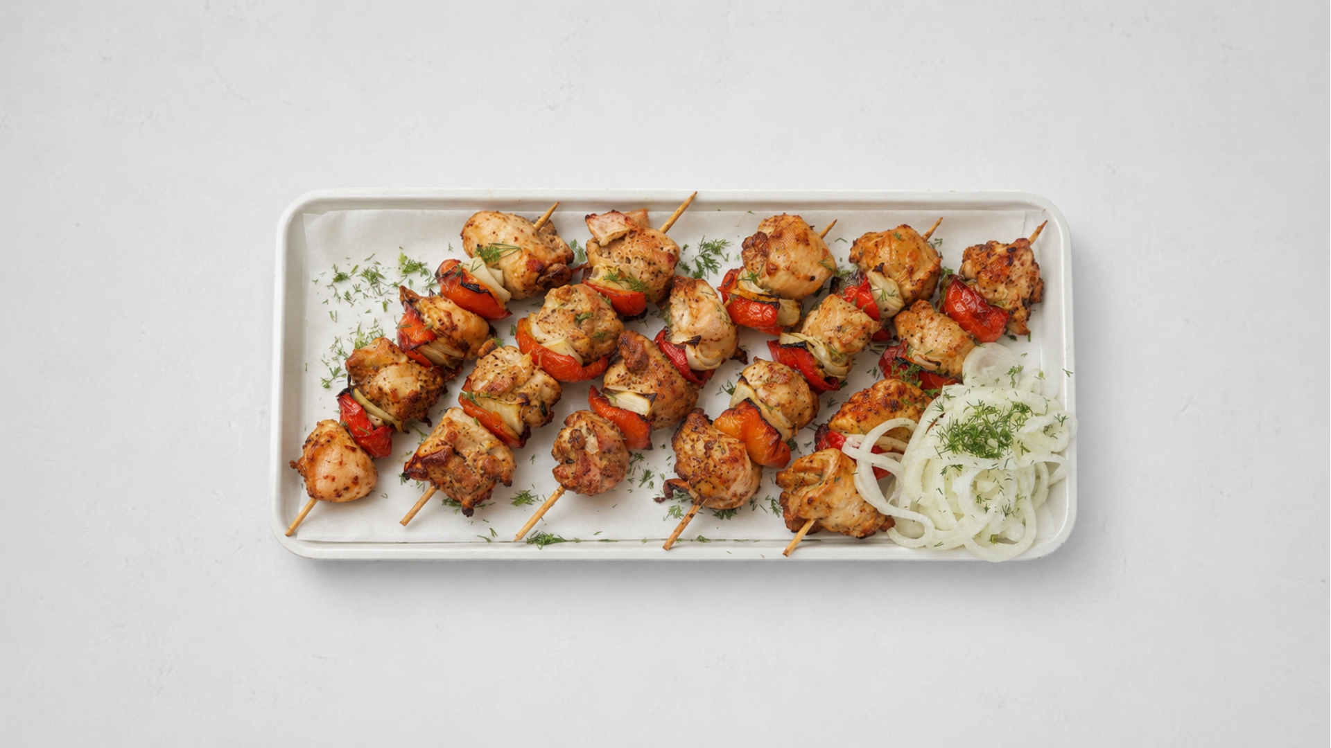 Mini Сhicken Kebabs