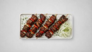Mini Pork Kebobs