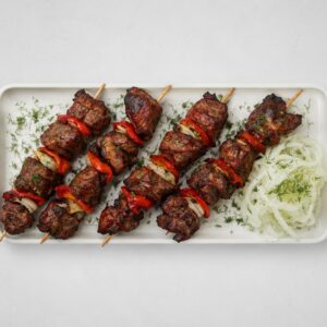 Mini Pork Kebobs