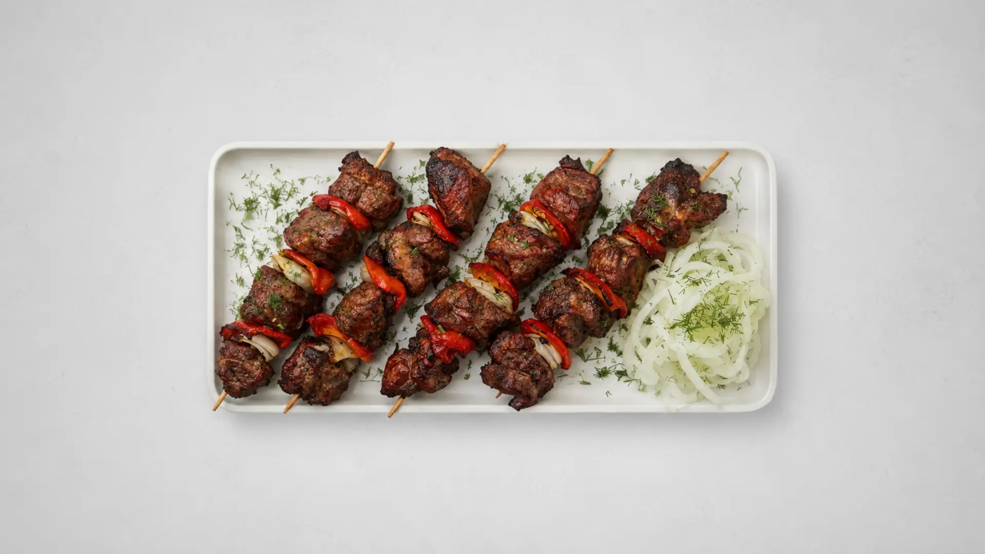Mini Pork Kebobs